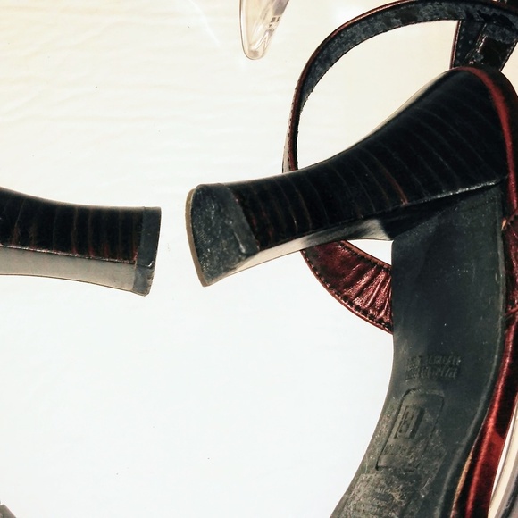 Kenneth Cole Reaction High Heel Sandals Size 8 - Picture 7 of 8